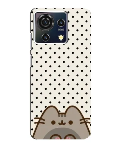 Чехол для ZTE Blade V50 Vita с картинкой «Пушин в горошек» Чехол для ZTE Blade V50 Vita с картинкой «Пушин в горошек»