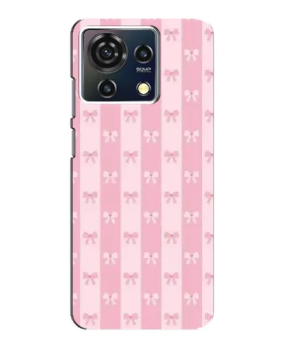 Чехол для ZTE Blade V50 Vita с картинкой «Ретро лента»