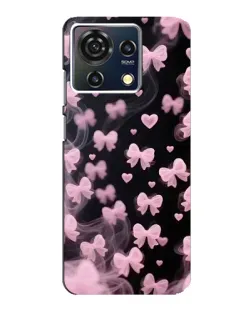 Чехол для ZTE Blade V50 Vita с картинкой «Неоновое кружево»