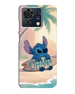 Чехол для ZTE Blade V50 Vita с картинкой «Стич на серфе» Чехол для ZTE Blade V50 Vita с картинкой «Стич на серфе»