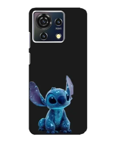 Чехол для ZTE Blade V50 Vita с картинкой «Стич на черном» Чехол для ZTE Blade V50 Vita с картинкой «Стич на черном»