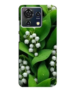 Чехол для ZTE Blade V50 Vita с картинкой «Ландыши в зелени»