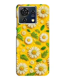 Чехол для ZTE Blade V50 Vita с картинкой «Ромашковое солнце»