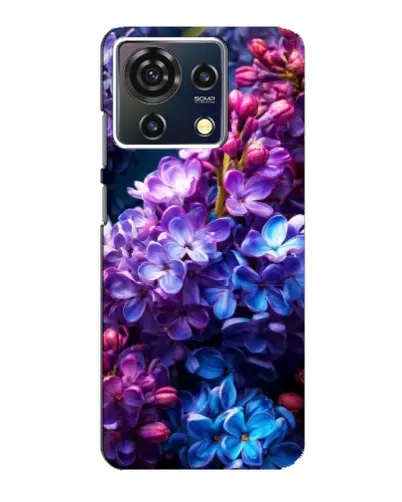 Чехол для ZTE Blade V50 Vita с картинкой «Сиреневый цвет»