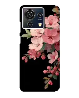 Чехол для ZTE Blade V50 Vita с картинкой «Розовая ветка сакуры»