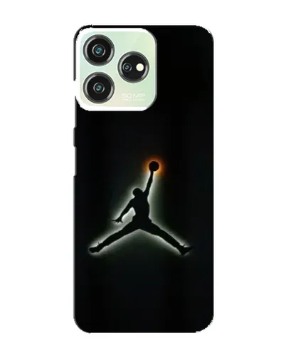 Чехол для ZTE Blade V50 с картинкой «Jordan Gradient Logo»
