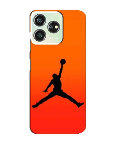 Чехол для ZTE Blade V50 с картинкой «Jordan Sunset»