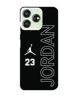 Чохол для ZTE Blade V50 з картинкою «Jordan Vertical»