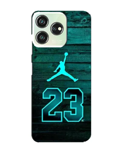 Чехол для ZTE Blade V50 с картинкой «Jordan Cyan 23»