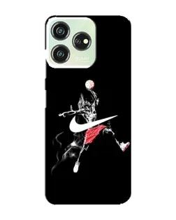 Чохол для ZTE Blade V50 з картинкою «Jordan Jumpman»