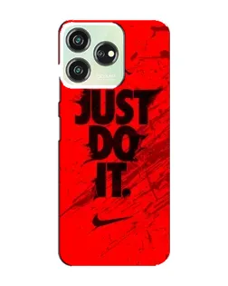 Чохол для ZTE Blade V50 з картинкою «Nike Just Do It»