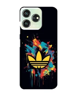 Чехол для ZTE Blade V50 с картинкой «Adidas Splash»