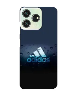 Чехол для ZTE Blade V50 с картинкой «Adidas Water Drops»