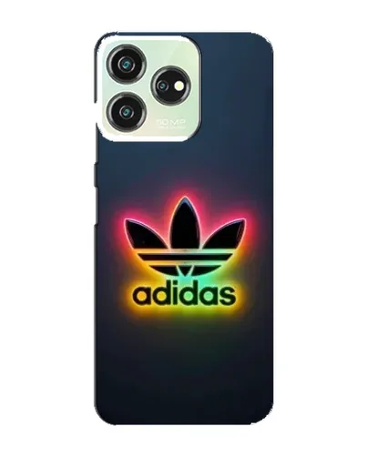 Чехол для ZTE Blade V50 с картинкой «Неоновый Adidas» Чехол для ZTE Blade V50 с картинкой «Неоновый Adidas»