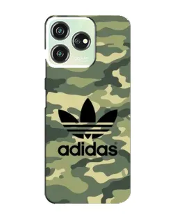 Чехол для ZTE Blade V50 с картинкой «Милитари стиль Adidas»