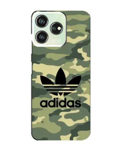 Чехол для ZTE Blade V50 с картинкой «Милитари стиль Adidas» Чехол для ZTE Blade V50 с картинкой «Милитари стиль Adidas»