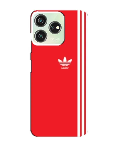 Чехол для ZTE Blade V50 с картинкой «Красный минимализм Adidas» Чехол для ZTE Blade V50 с картинкой «Красный минимализм Adidas»