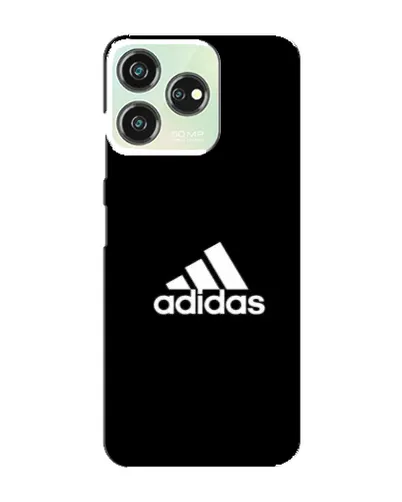 Чехол для ZTE Blade V50 с картинкой «Черная классика Adidas» Чехол для ZTE Blade V50 с картинкой «Черная классика Adidas»