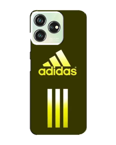 Чехол для ZTE Blade V50 с картинкой «Оливковый градиент Adidas» Чехол для ZTE Blade V50 с картинкой «Оливковый градиент Adidas»