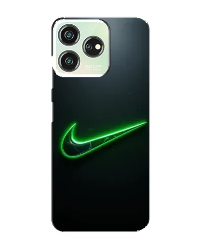 Чехол для ZTE Blade V50 с картинкой «Неоновый контур Nike» Чехол для ZTE Blade V50 с картинкой «Неоновый контур Nike»