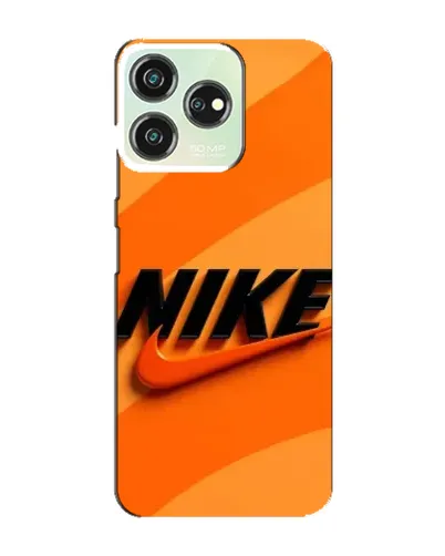 Чехол для ZTE Blade V50 с картинкой «Оранжевый драйв Nike» Чехол для ZTE Blade V50 с картинкой «Оранжевый драйв Nike»