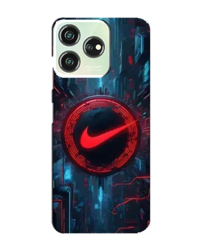 Чехол для ZTE Blade V50 с картинкой «Техногенный стиль Nike» Чехол для ZTE Blade V50 с картинкой «Техногенный стиль Nike»