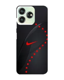 Чехол для ZTE Blade V50 с картинкой «Абстрактный дизайн Nike»
