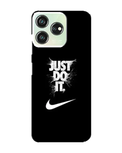 Чехол для ZTE Blade V50 с картинкой «Текстовый принт Nike» Чехол для ZTE Blade V50 с картинкой «Текстовый принт Nike»
