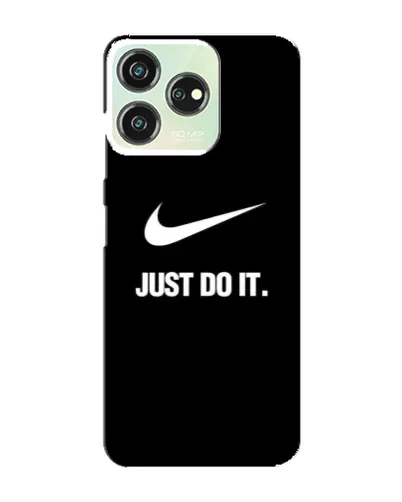 Чехол для ZTE Blade V50 с картинкой «Классический принт Nike» Чехол для ZTE Blade V50 с картинкой «Классический принт Nike»