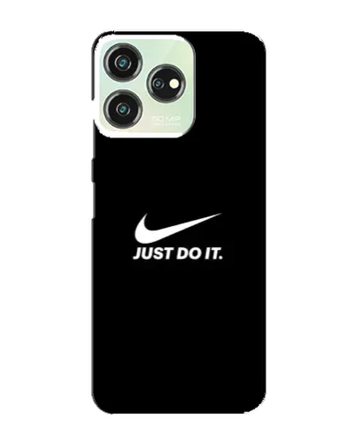 Чехол для ZTE Blade V50 с картинкой «Минимализм от Nike» Чехол для ZTE Blade V50 с картинкой «Минимализм от Nike»
