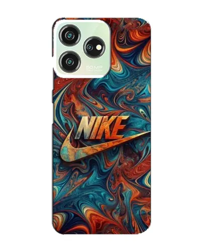 Чехол для ZTE Blade V50 с картинкой «Nike в абстракции» Чехол для ZTE Blade V50 с картинкой «Nike в абстракции»