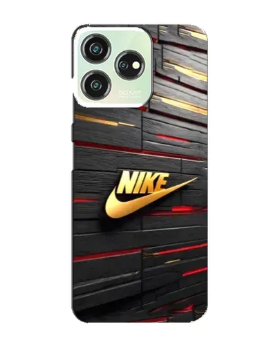 Чехол для ZTE Blade V50 с картинкой «Золотой Nike на металле» Чехол для ZTE Blade V50 с картинкой «Золотой Nike на металле»