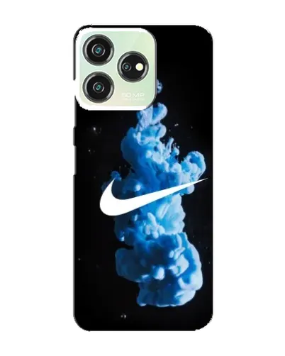 Чехол для ZTE Blade V50 с картинкой «Nike и синий дым» Чехол для ZTE Blade V50 с картинкой «Nike и синий дым»