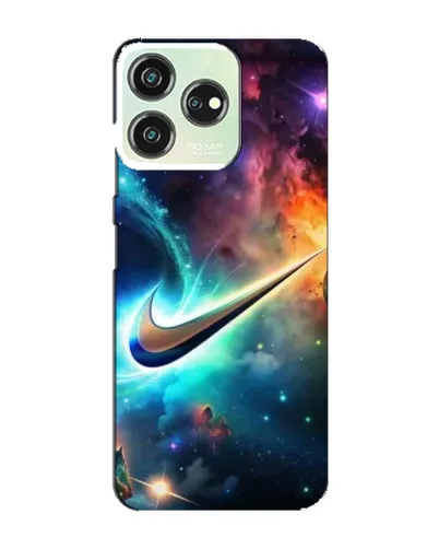 Чехол для ZTE Blade V50 с картинкой «Космический Nike Swoosh» Чехол для ZTE Blade V50 с картинкой «Космический Nike Swoosh»