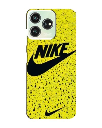 Чехол для ZTE Blade V50 с картинкой «Желтый текстурный Nike» Чехол для ZTE Blade V50 с картинкой «Желтый текстурный Nike»