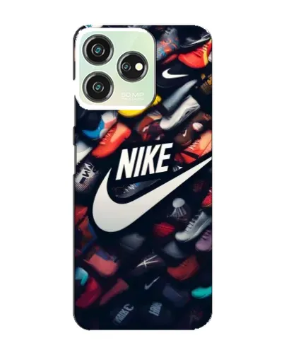 Чехол для ZTE Blade V50 с картинкой «Коллекция кроссовок Nike» Чехол для ZTE Blade V50 с картинкой «Коллекция кроссовок Nike»