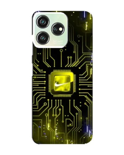 Чехол для ZTE Blade V50 с картинкой «Nike — золотая искра» Чехол для ZTE Blade V50 с картинкой «Nike — золотая искра»