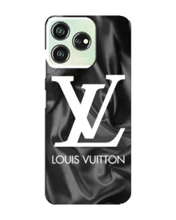 Чехол для ZTE Blade V50 с картинкой «Шелковый Louis Vuitton»