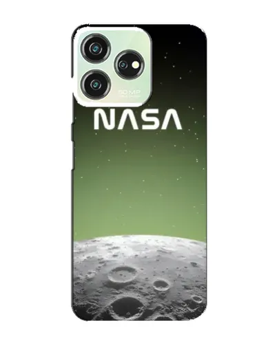 Чехол для ZTE Blade V50 с картинкой «NASA — лунный градиент»