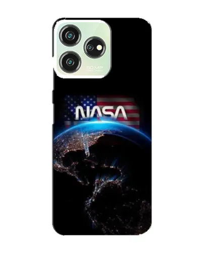 Чехол для ZTE Blade V50 с картинкой «Земля из космоса NASA»