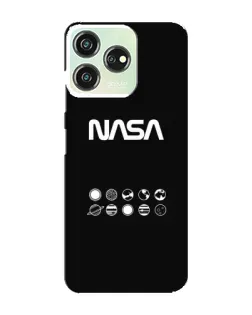 Чехол для ZTE Blade V50 с картинкой «NASA — технический принт» Чехол для ZTE Blade V50 с картинкой «NASA — технический принт»