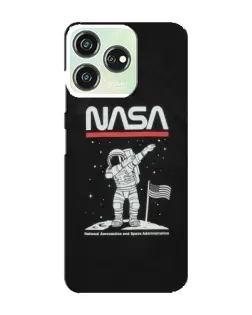 Чехол для ZTE Blade V50 с картинкой «NASA — шагаем по Луне» Чехол для ZTE Blade V50 с картинкой «NASA — шагаем по Луне»
