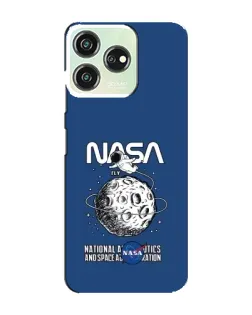Чехол для ZTE Blade V50 с картинкой «NASA — лунная миссия» Чехол для ZTE Blade V50 с картинкой «NASA — лунная миссия»