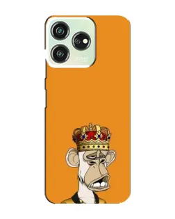 Чохол для ZTE Blade V50 з картинкою «Золота мавпа Bored Ape» Чохол для ZTE Blade V50 з картинкою «Золота мавпа Bored Ape»
