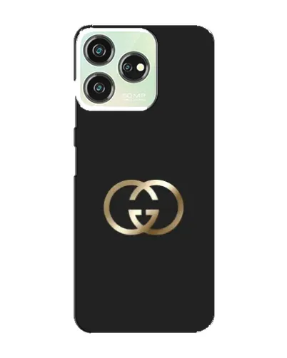 Чехол для ZTE Blade V50 с картинкой «Минимализм Gucci»