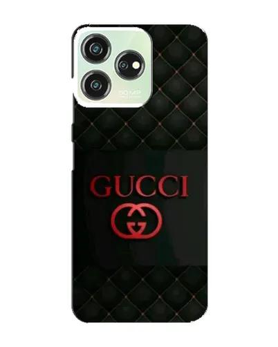 Чехол для ZTE Blade V50 с картинкой «Gucci — стеганый черный»
