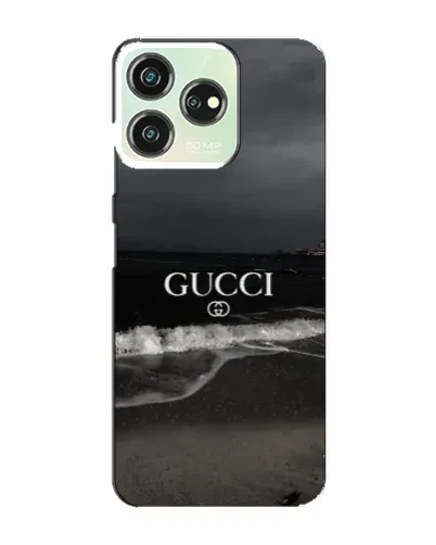 Чехол для ZTE Blade V50 с картинкой «Gucci — морской прибой»