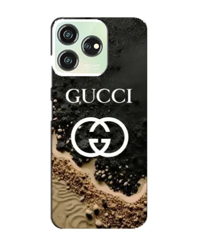 Чехол для ZTE Blade V50 с картинкой «Gucci — песчаные дюны»