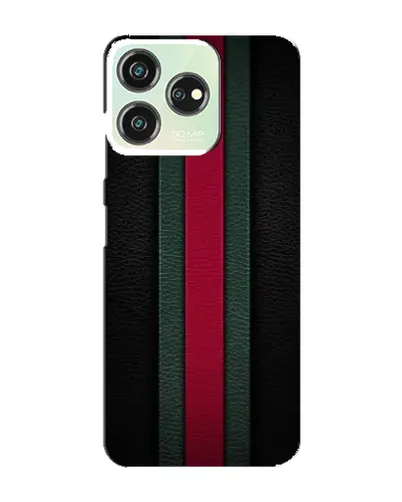 Чехол для ZTE Blade V50 с картинкой «Gucci — неоновая линия»