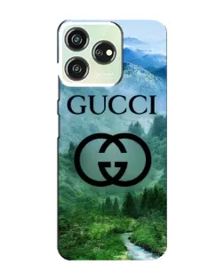Чохол для ZTE Blade V50 з картинкою «Gucci — гірський пейзаж»